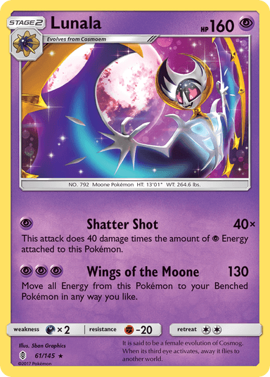 Lunala, Guardians Rising 61