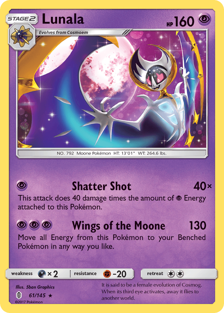 Lunala, Guardians Rising 61