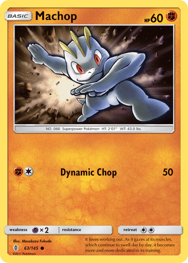 Machop, Guardians Rising 63