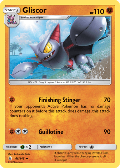 Gliscor, Guardians Rising 68