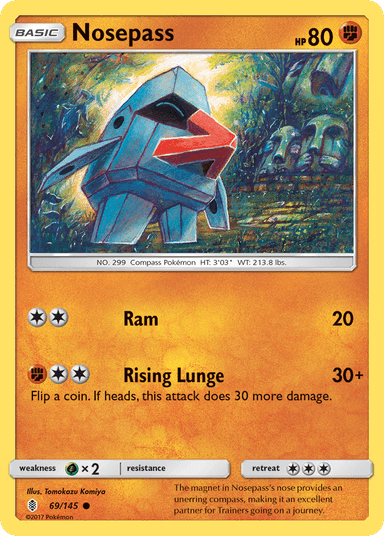 Nosepass, Guardians Rising 69