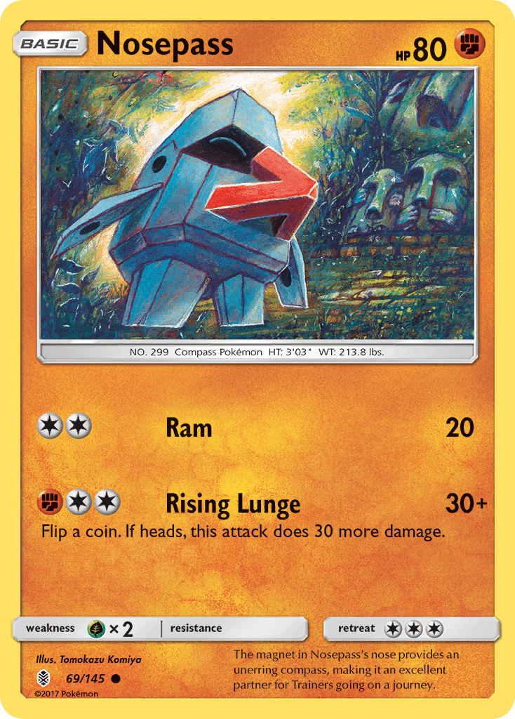 Nosepass, Guardians Rising 69