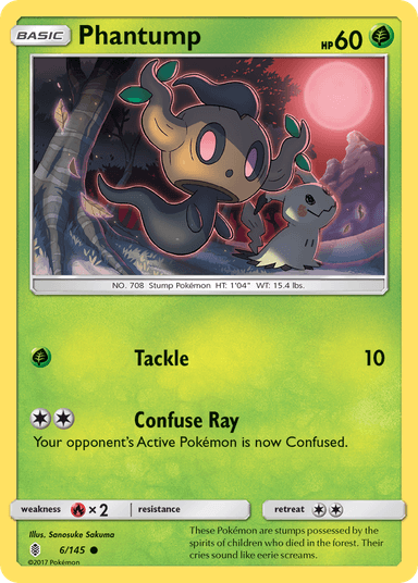 Phantump, Guardians Rising 6
