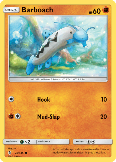 Barboach, Guardians Rising 70