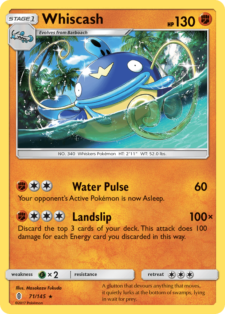 Whiscash, Guardians Rising 71