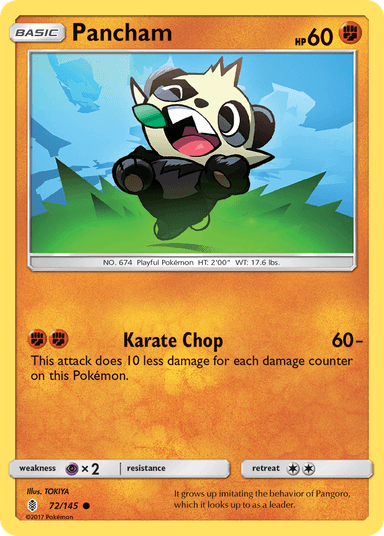 Pancham, Guardians Rising 72