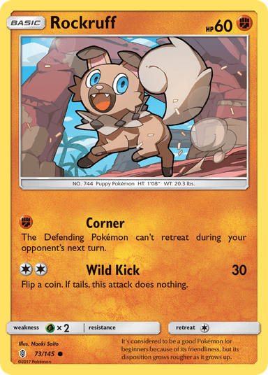 Rockruff, Guardians Rising 73