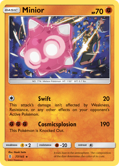 Minior, Guardians Rising 77