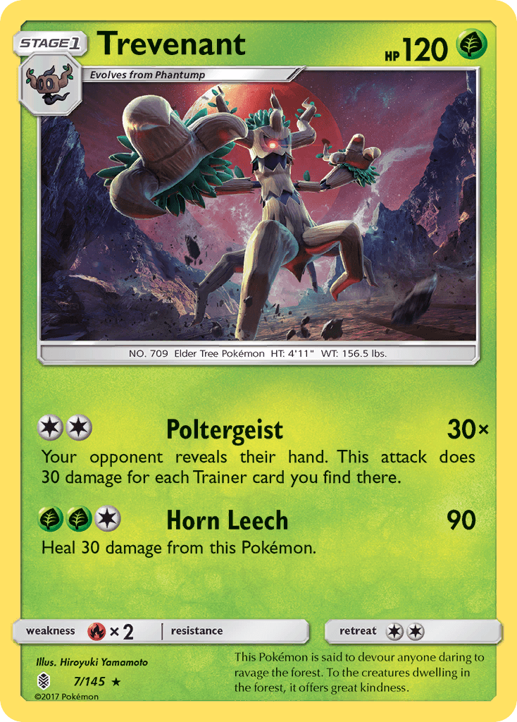 Trevenant, Guardians Rising 7
