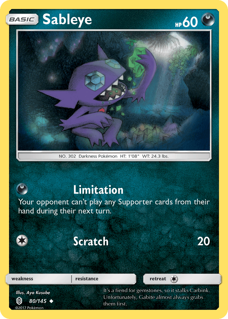 Sableye, Guardians Rising 80