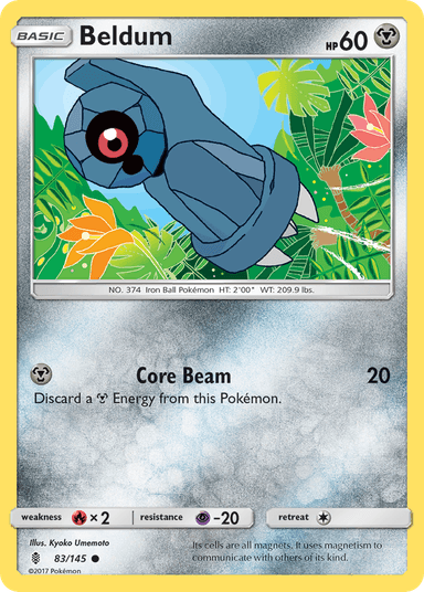 Beldum, Guardians Rising 83