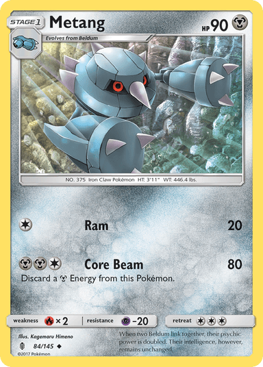 Metang, Guardians Rising 84