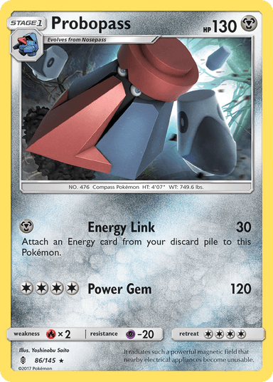 Probopass, Guardians Rising 86