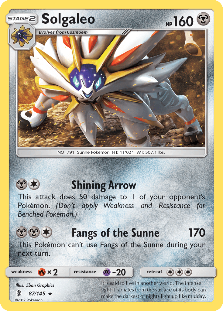 Solgaleo, Guardians Rising 87