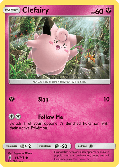 Clefairy, Guardians Rising 88