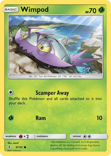 Wimpod, Guardians Rising 8