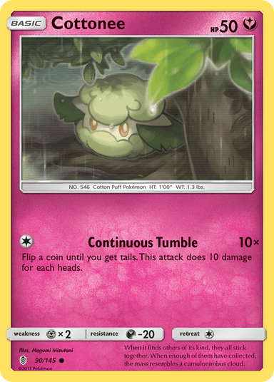 Cottonee, Guardians Rising 90