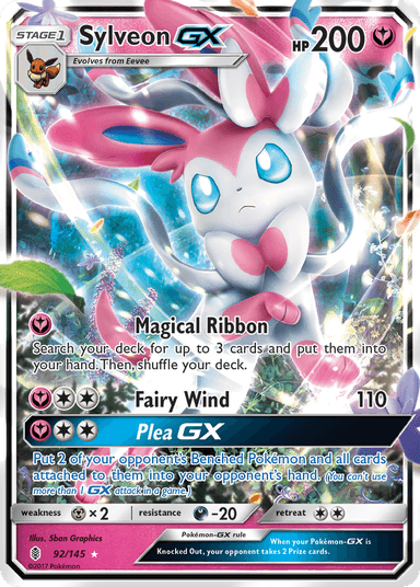 Sylveon-GX, Guardians Rising 92
