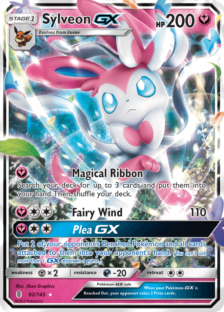 Sylveon-GX, Guardians Rising 92