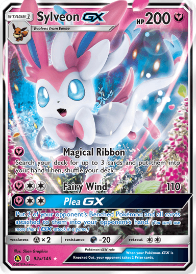 Sylveon-GX, Guardians Rising 92a