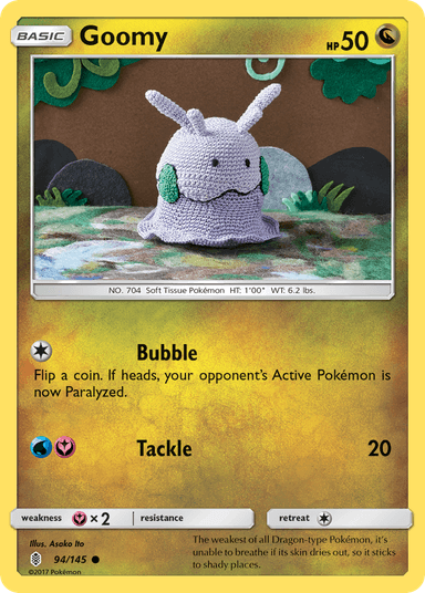 Goomy, Guardians Rising 94
