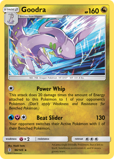 Goodra, Guardians Rising 96