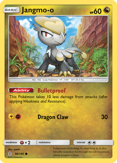 Jangmo-o, Guardians Rising 98
