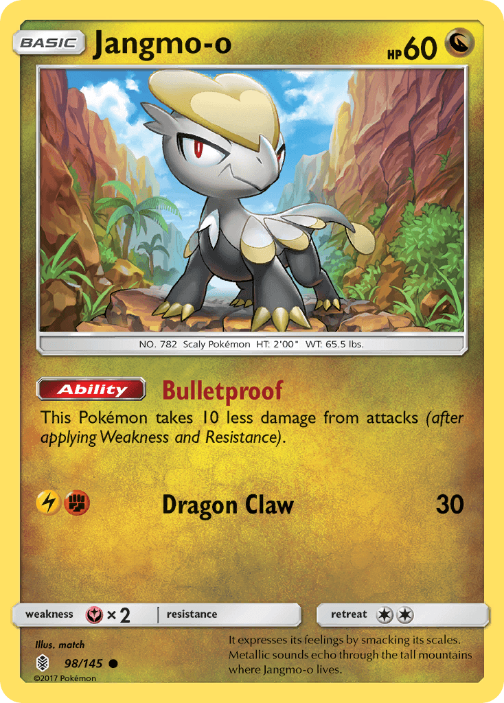 Jangmo-o, Guardians Rising 98