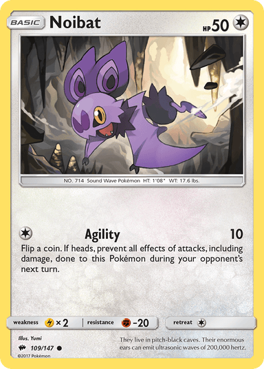 Noibat, Burning Shadows 109