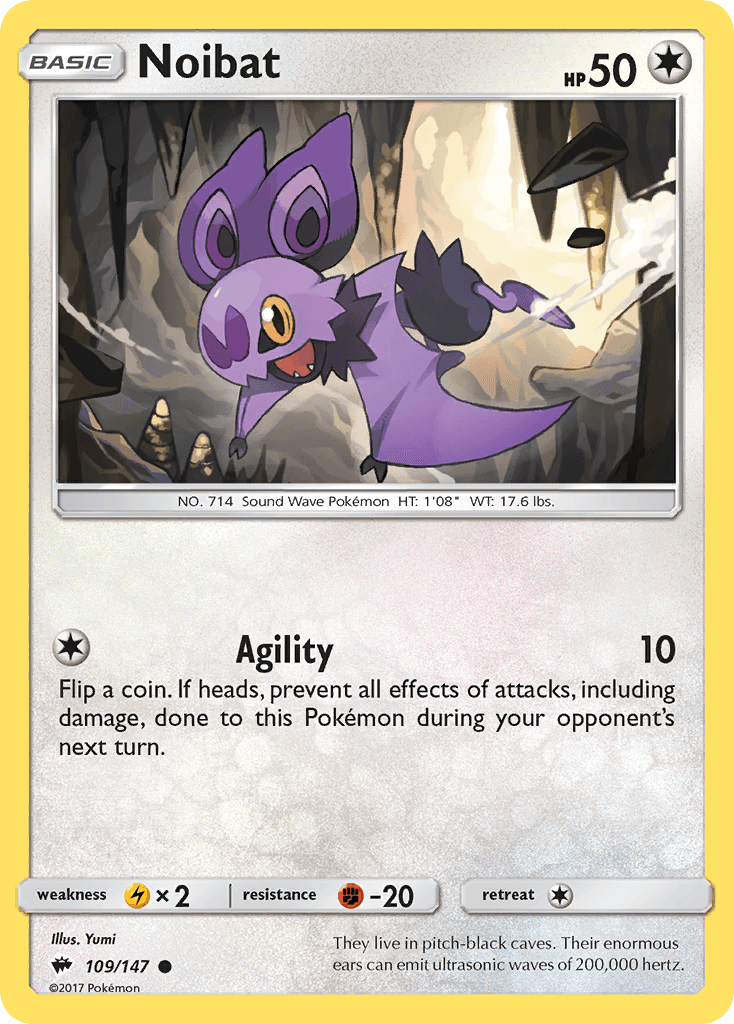 Noibat, Burning Shadows 109