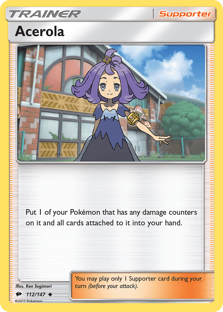 Acerola, Burning Shadows 112