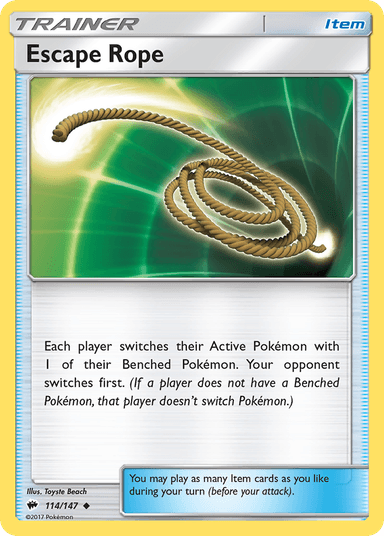 Escape Rope, Burning Shadows 114
