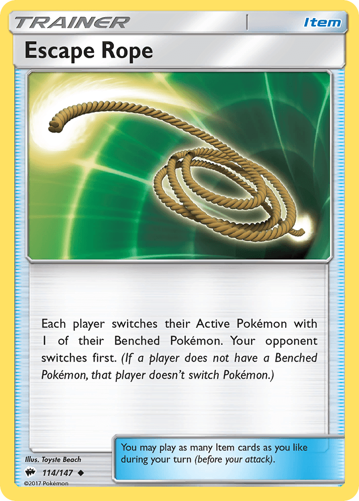 Escape Rope, Burning Shadows 114