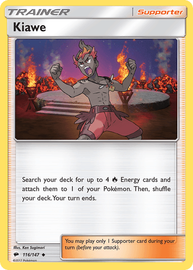 Kiawe, Burning Shadows 116