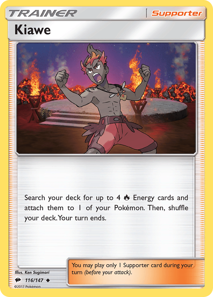 Kiawe, Burning Shadows 116