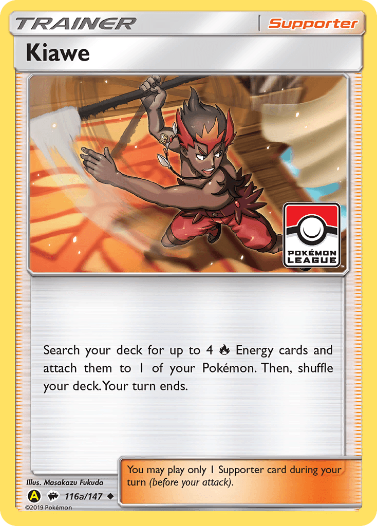 Kiawe, Burning Shadows 116a