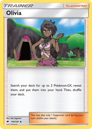 Olivia, Burning Shadows 119