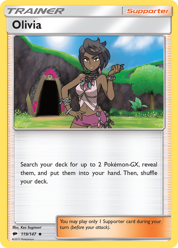 Olivia, Burning Shadows 119