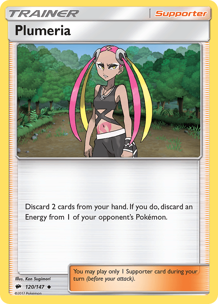 Plumeria, Burning Shadows 120
