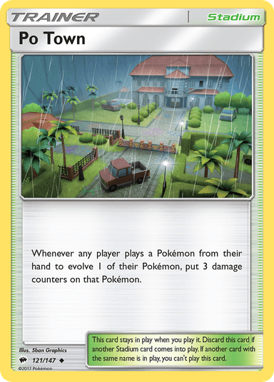 Po Town, Burning Shadows 121
