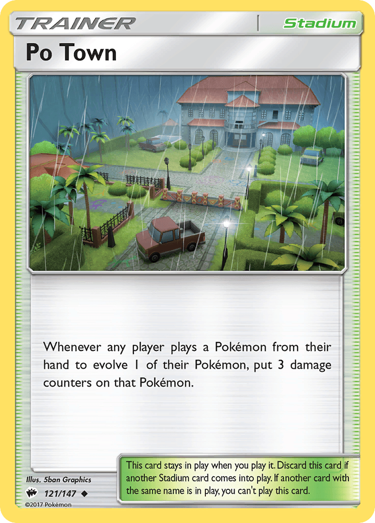Po Town, Burning Shadows 121