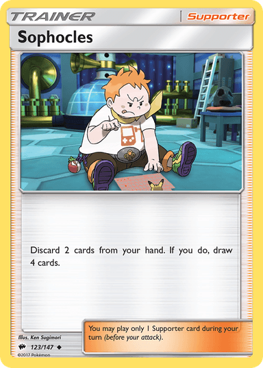 Sophocles, Burning Shadows 123