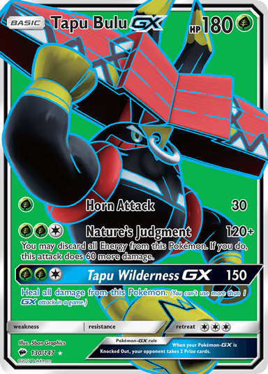 Tapu Bulu-GX, Burning Shadows 130