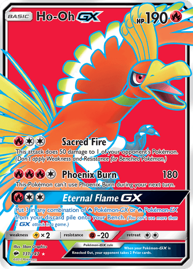 Ho-Oh-GX, Burning Shadows 131
