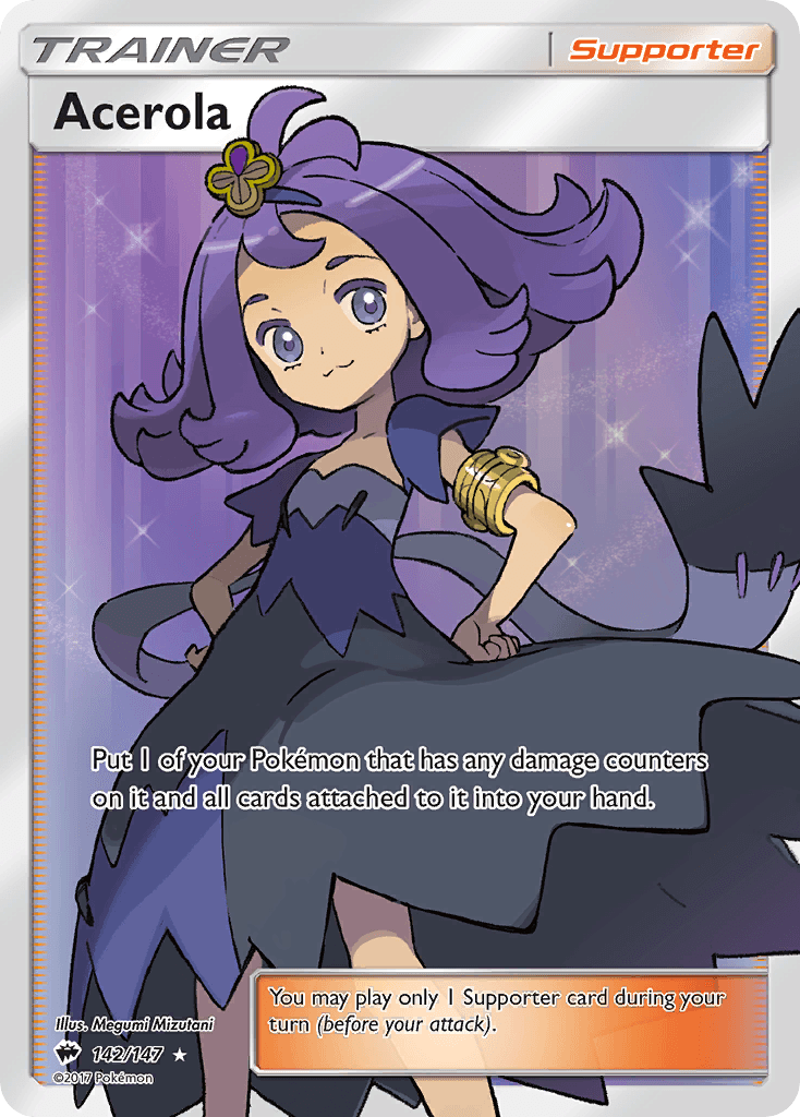 Acerola, Burning Shadows 142