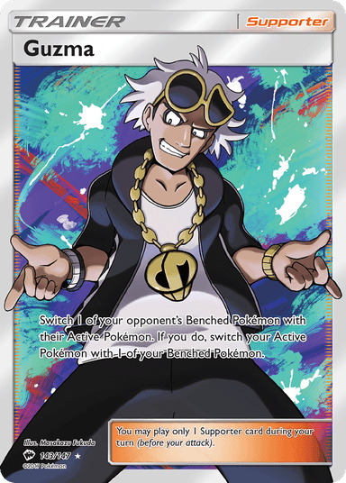 Guzma, Burning Shadows 143