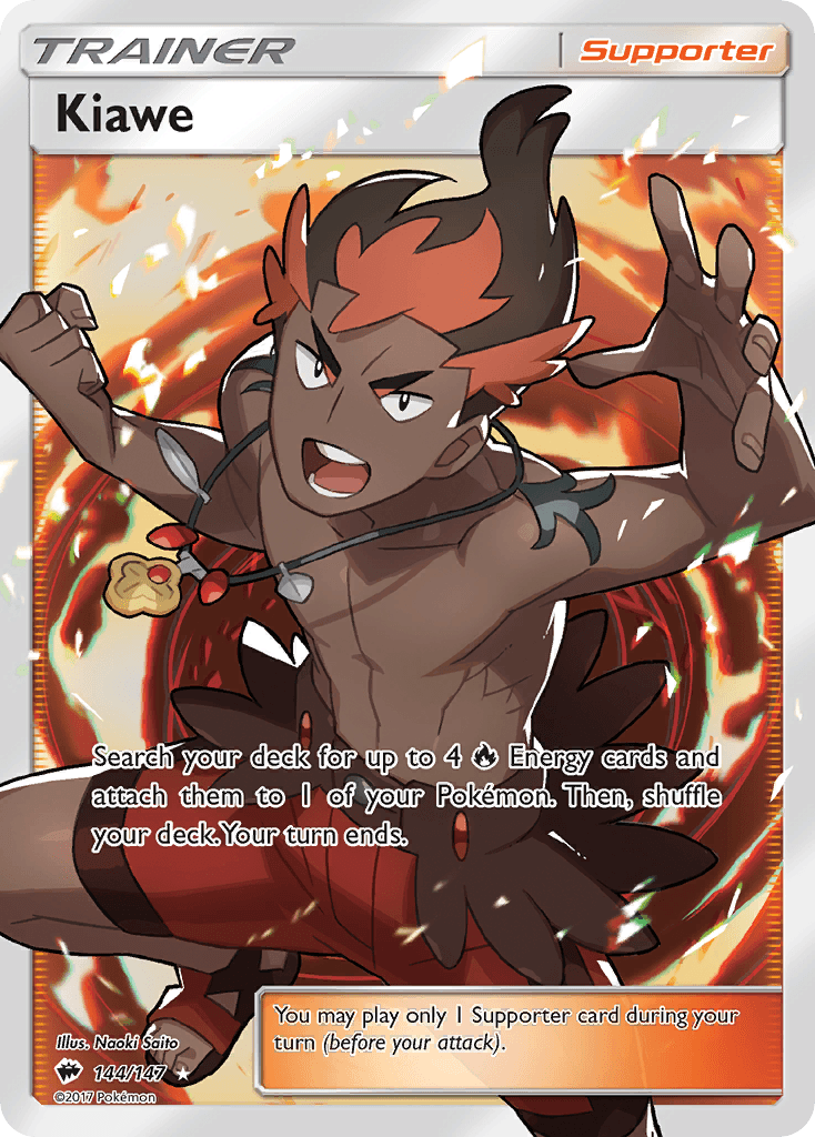 Kiawe, Burning Shadows 144
