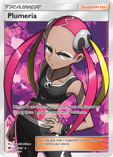 Plumeria, Burning Shadows 145