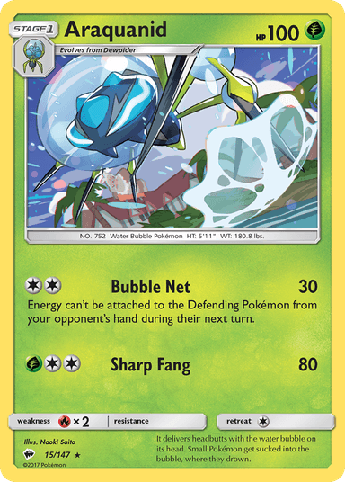 Araquanid, Burning Shadows 15