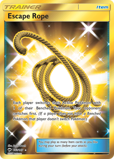 Escape Rope, Burning Shadows 163